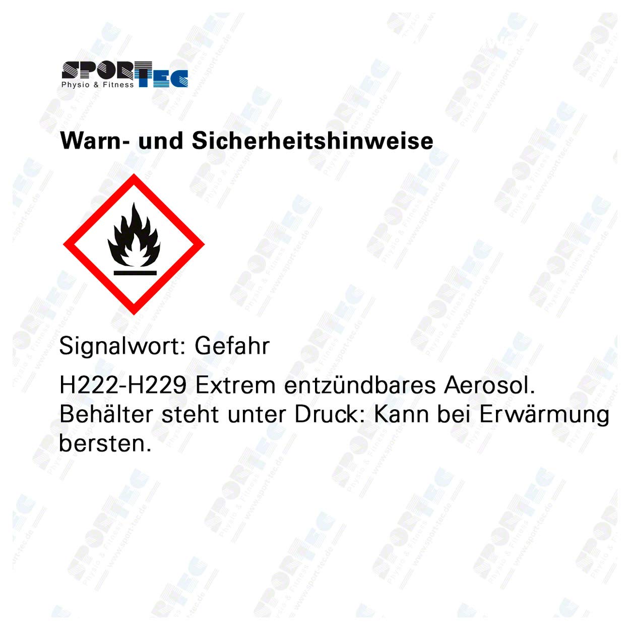 Sport-Tec Eisspray Kältespray 400 ml 1 Stück Akut