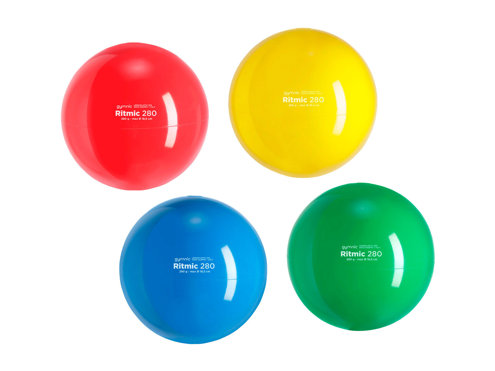 PEZZI Fitness Ritmic 280 Rhythmikball 280 g Anfänger