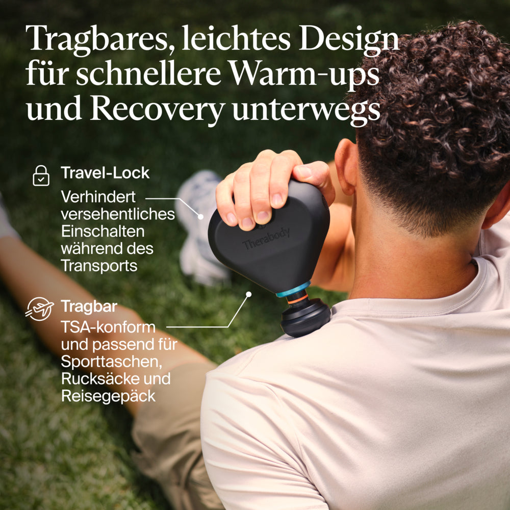 Therabody Theragun Mini Plus Massagepistole Wärme 55°C Bluetooth