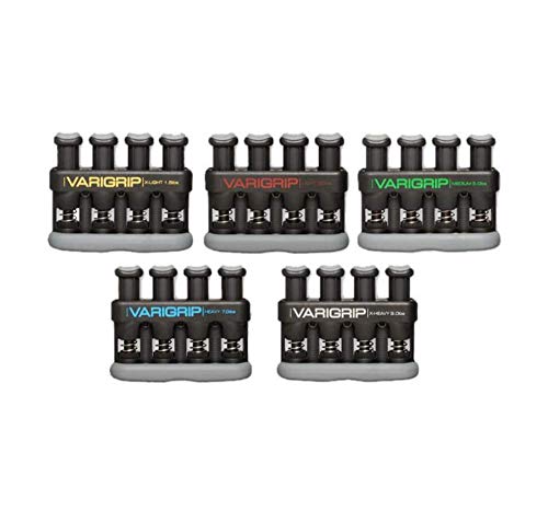 CanDo VariGrip Handtrainer 5er Set Fingertrainer