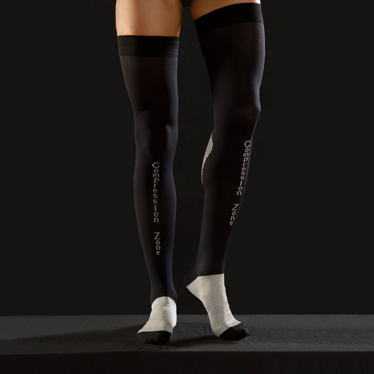Compression Zone Gambale Recover Wadenstulpen Sport