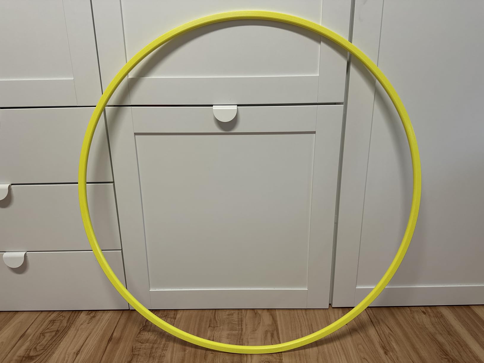 Sport-Tec Gymnastikreifen Hula Hoop 60 cm rot Kunststoff
