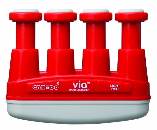 CanDo VariGrip Handtrainer Fingertrainer rot leicht 0,91kg