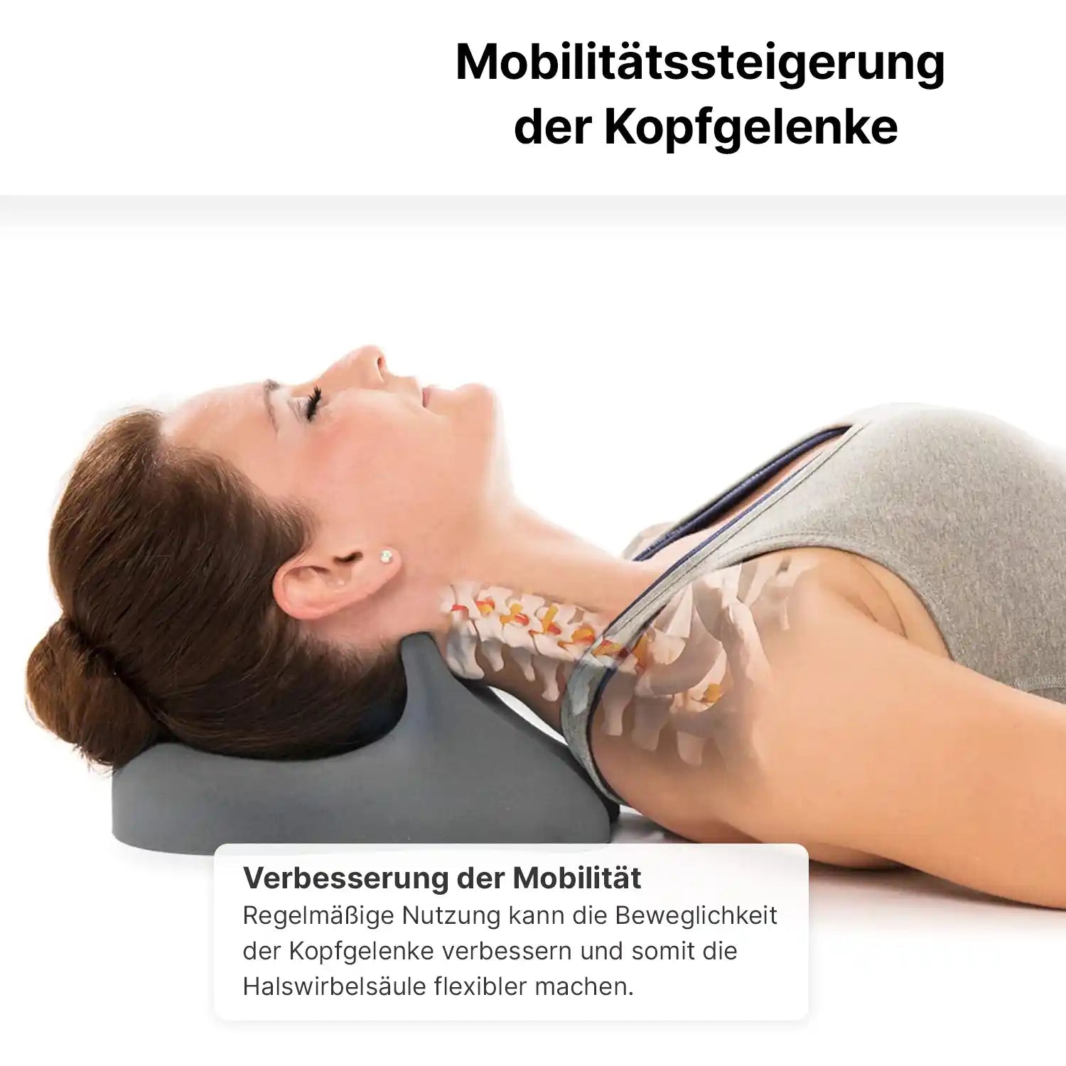 ARTZT thepro Cranibas Nackenkissen Pro Nacken Dehnung