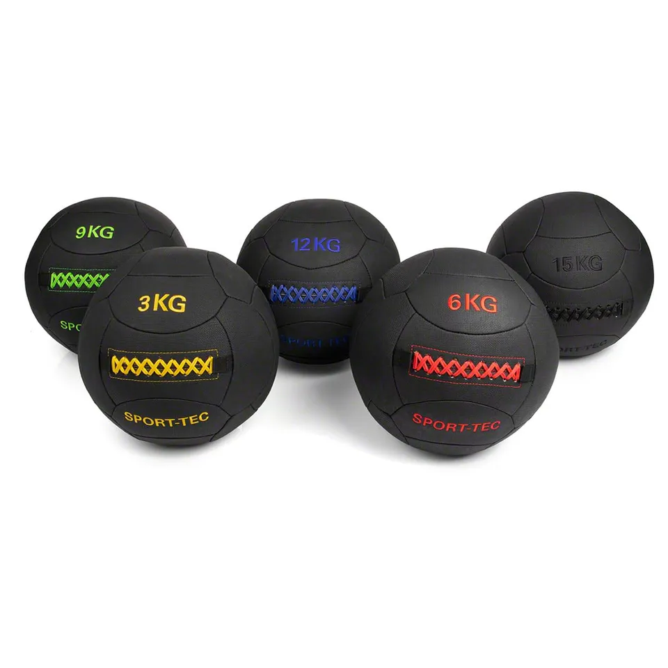 Sport-Tec Robusta Wall-Ball-Set 3-15kg 5-teilig