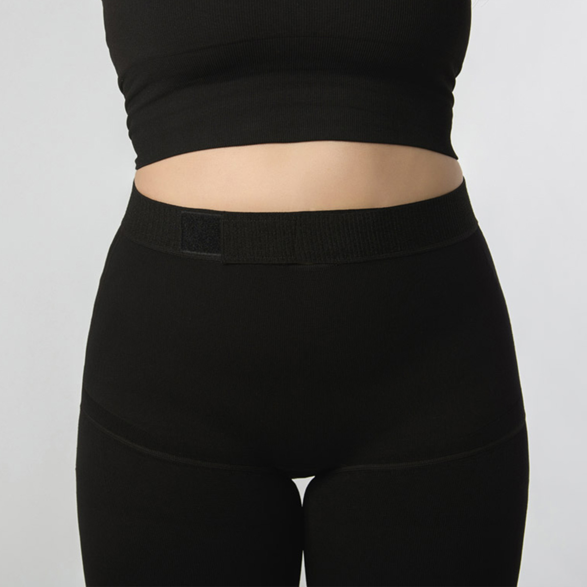 Lipocare Strong Leggings Lipödem Flachstrick Mikrofaser