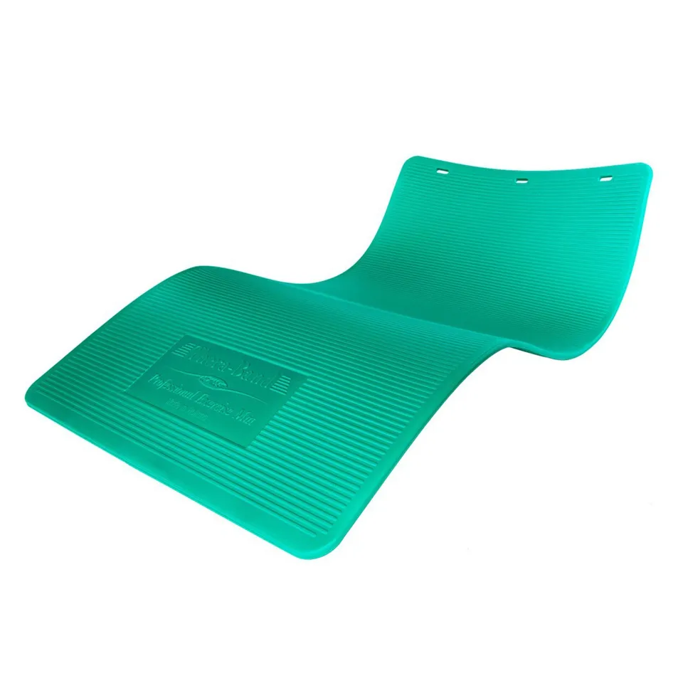 Artzt TheraBand Gymnastikmatte 190x100x1,5 cm Grün PVC-frei