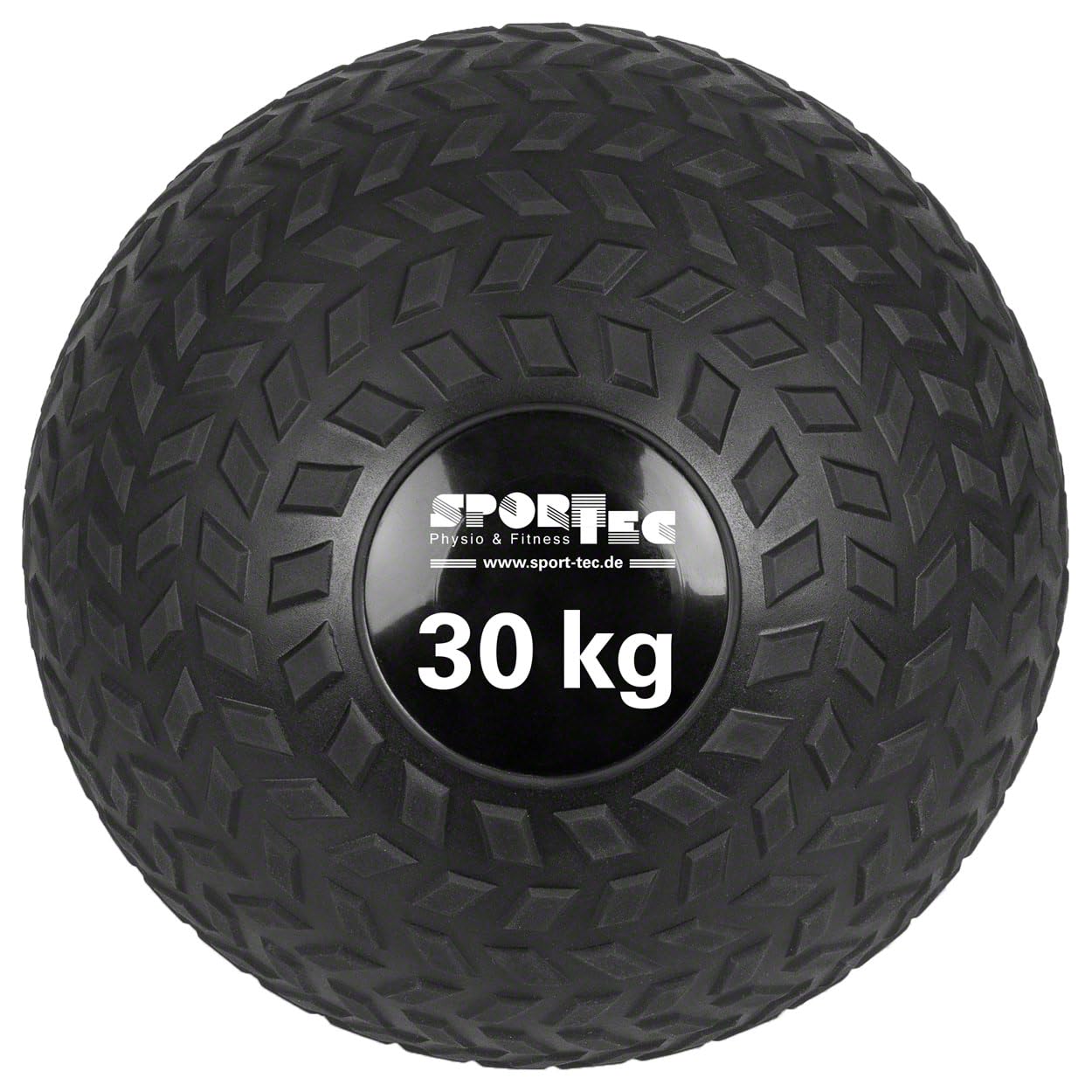 Sport-Tec Slamball 4 kg schwarz Trainingsball 23cm