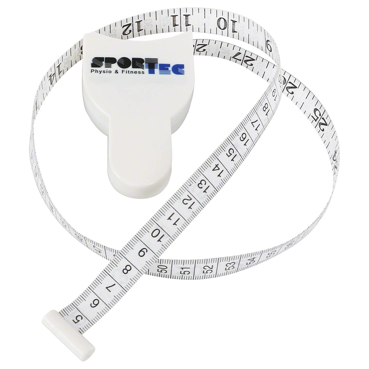Sport-Tec Praxiseinrichtung Umfang-Maßband 150cm Automatik