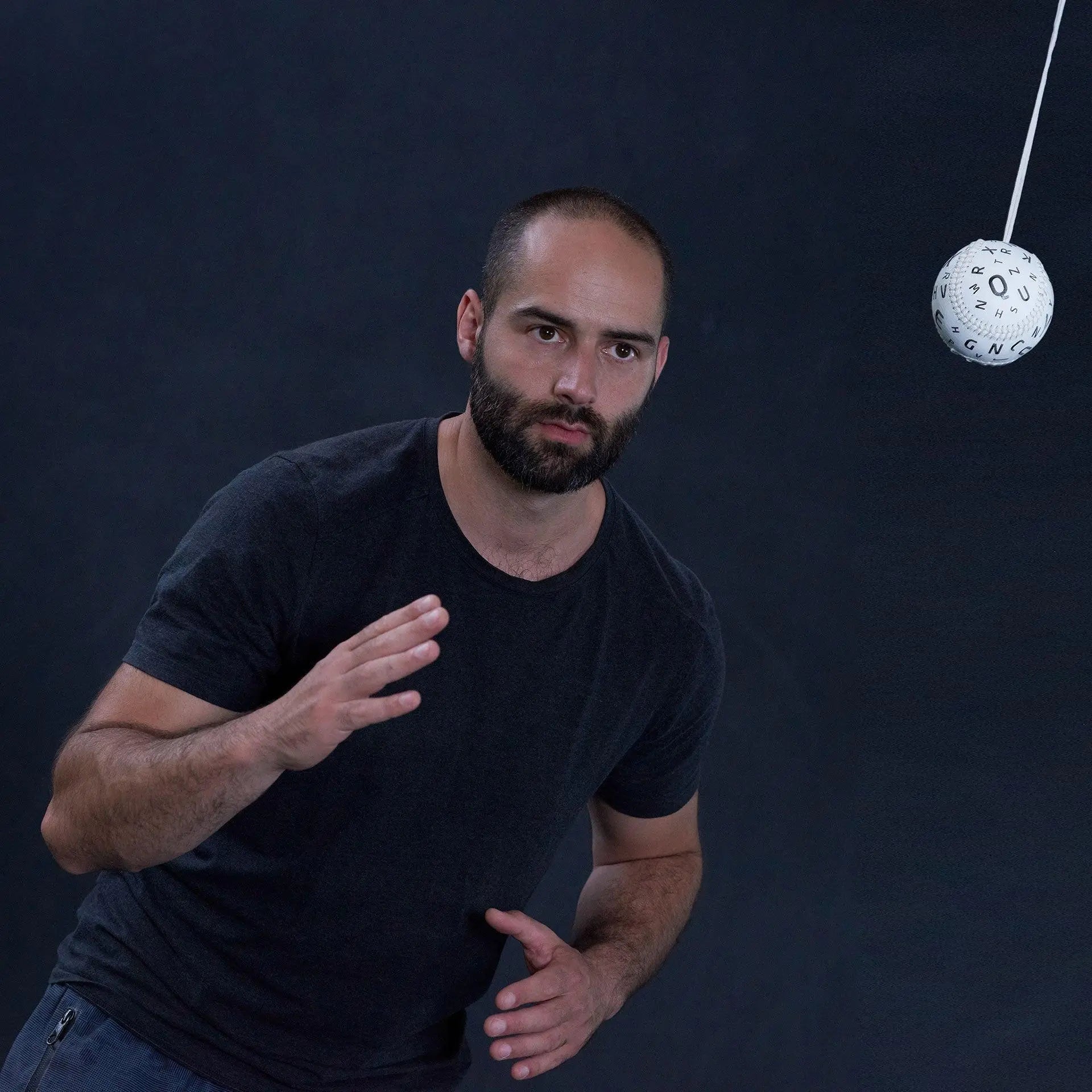 ARTZT neuro Marsden Ball Pendelball 7 cm Reaktion