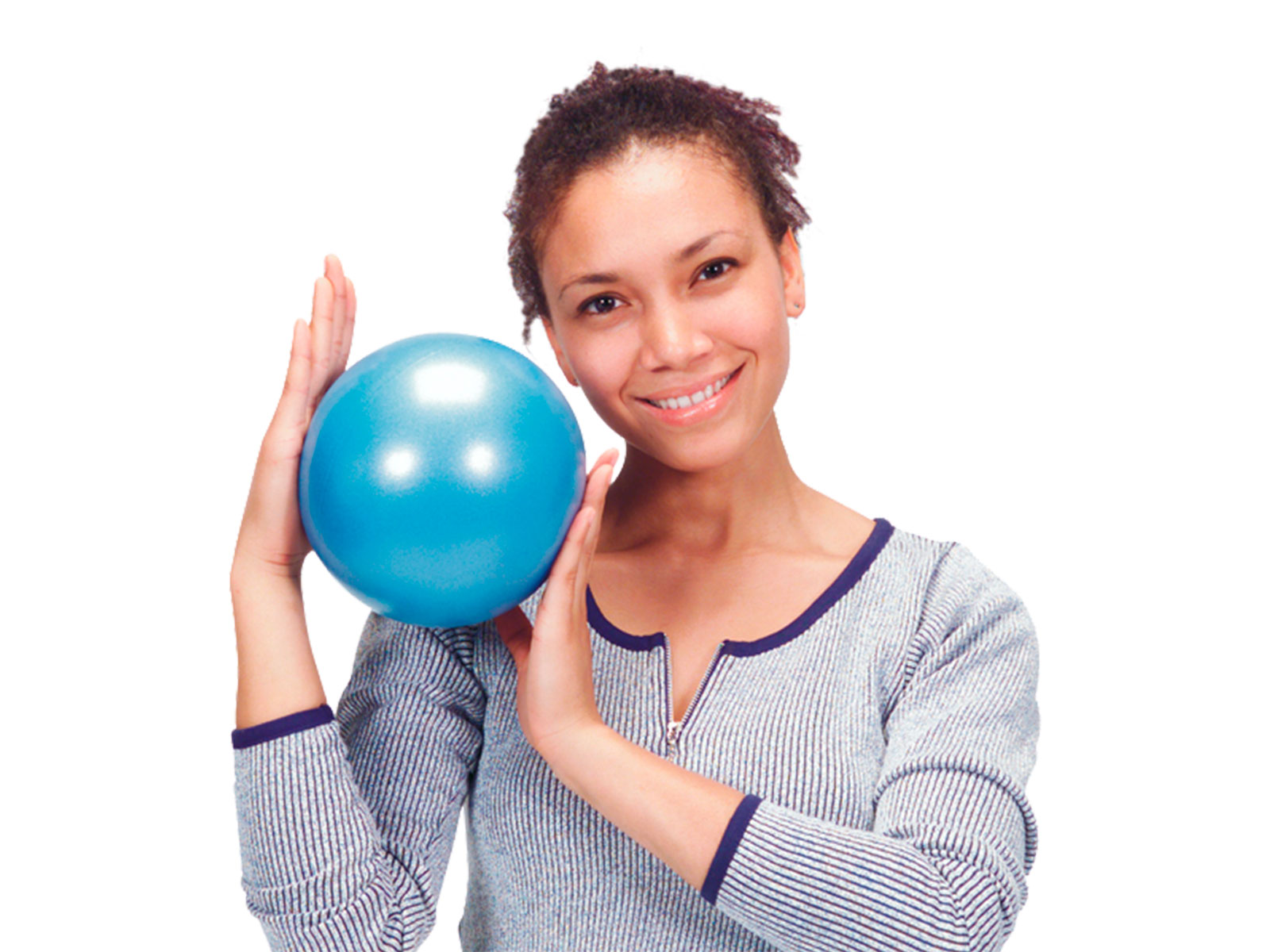 Pezzi Fitness Over Ki Pilatesball klein weich
