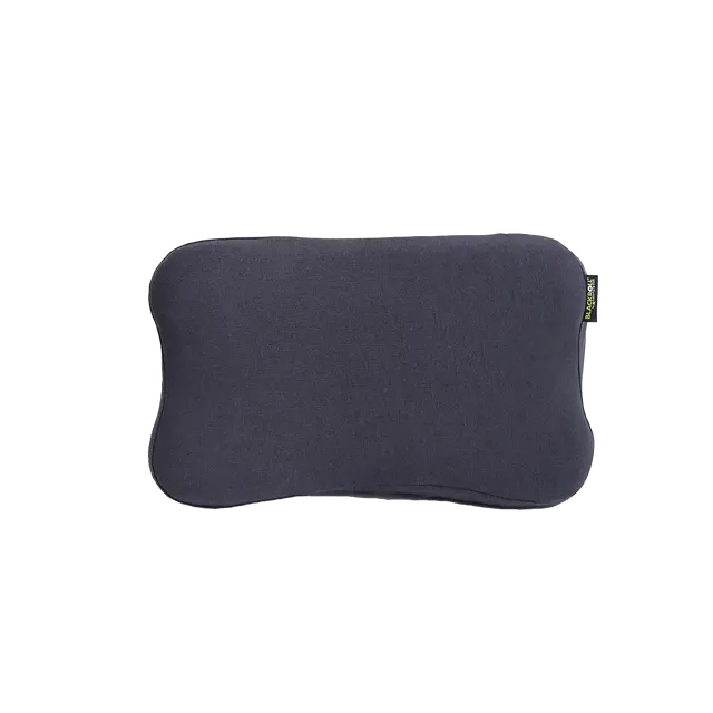 Artzt BLACKROLL Kissenbezug Jersey Anthrazit Baumwolle