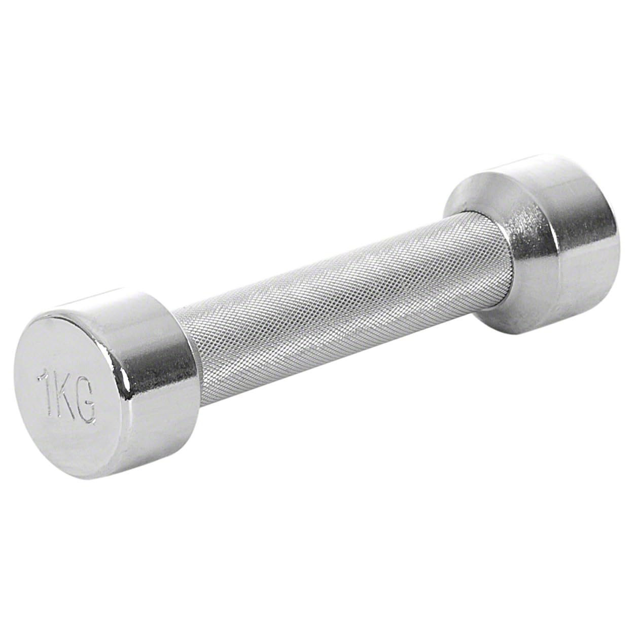 Sport-Tec Chromhantel 6 kg Kurzhantel verchromt