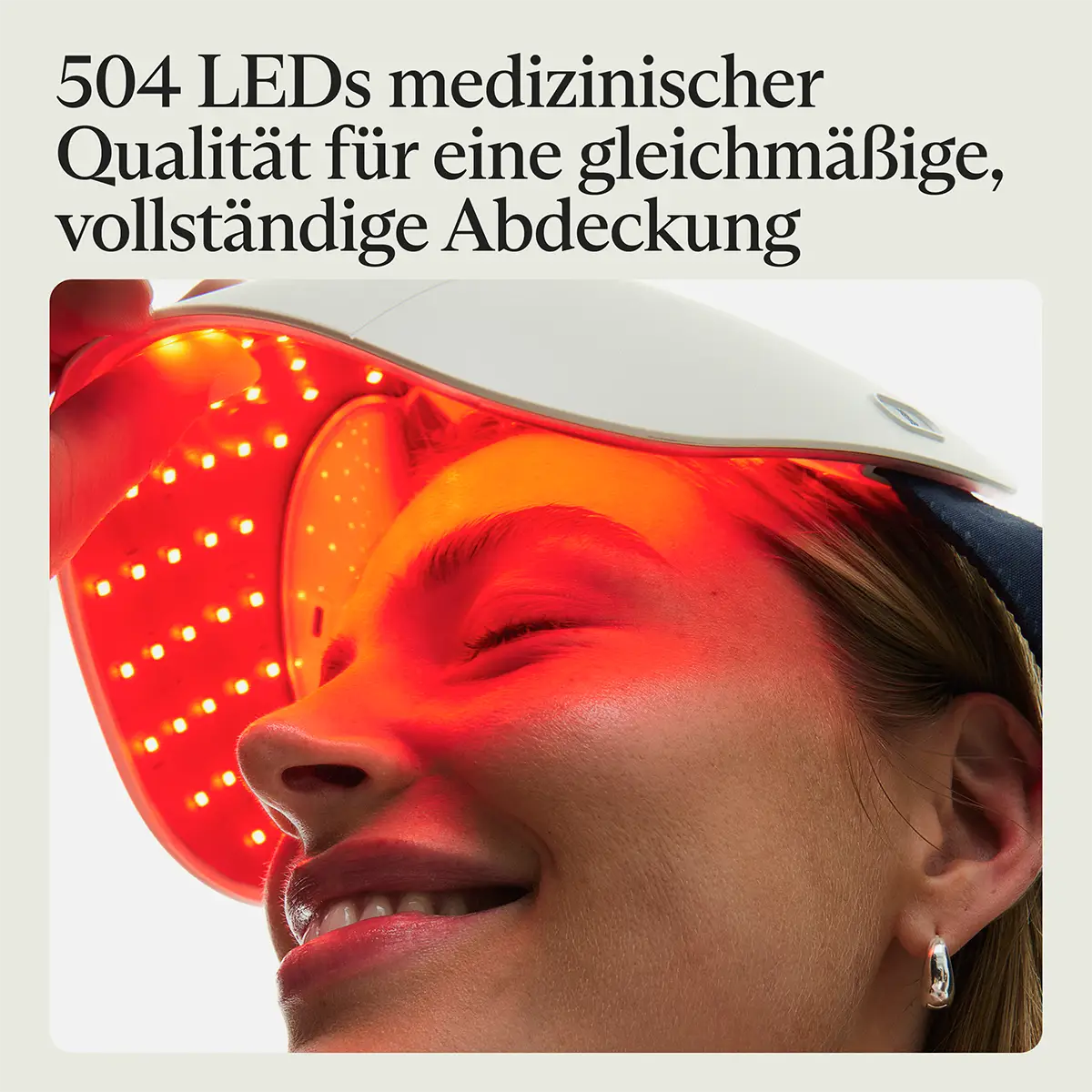 Therabody TheraFace Mask Glo LED-Maske Gesicht Rotlicht
