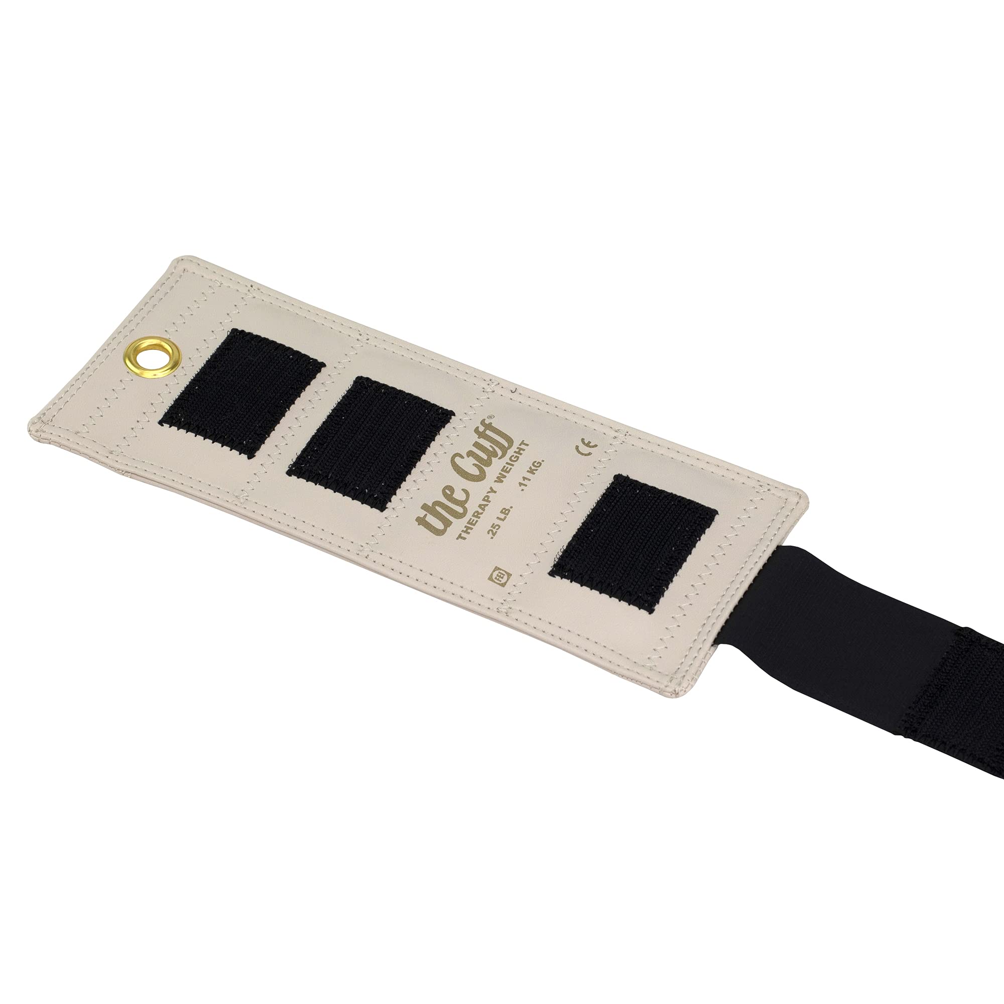 CanDo Weight Series Gewichtsmanschette 0,1 kg weiß