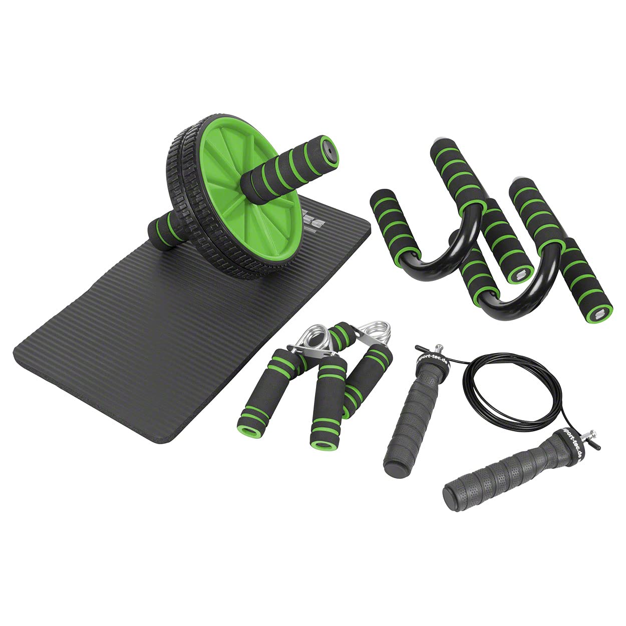 Sport-Tec Fitness Set 4-tlg Blau Push-Up Set
