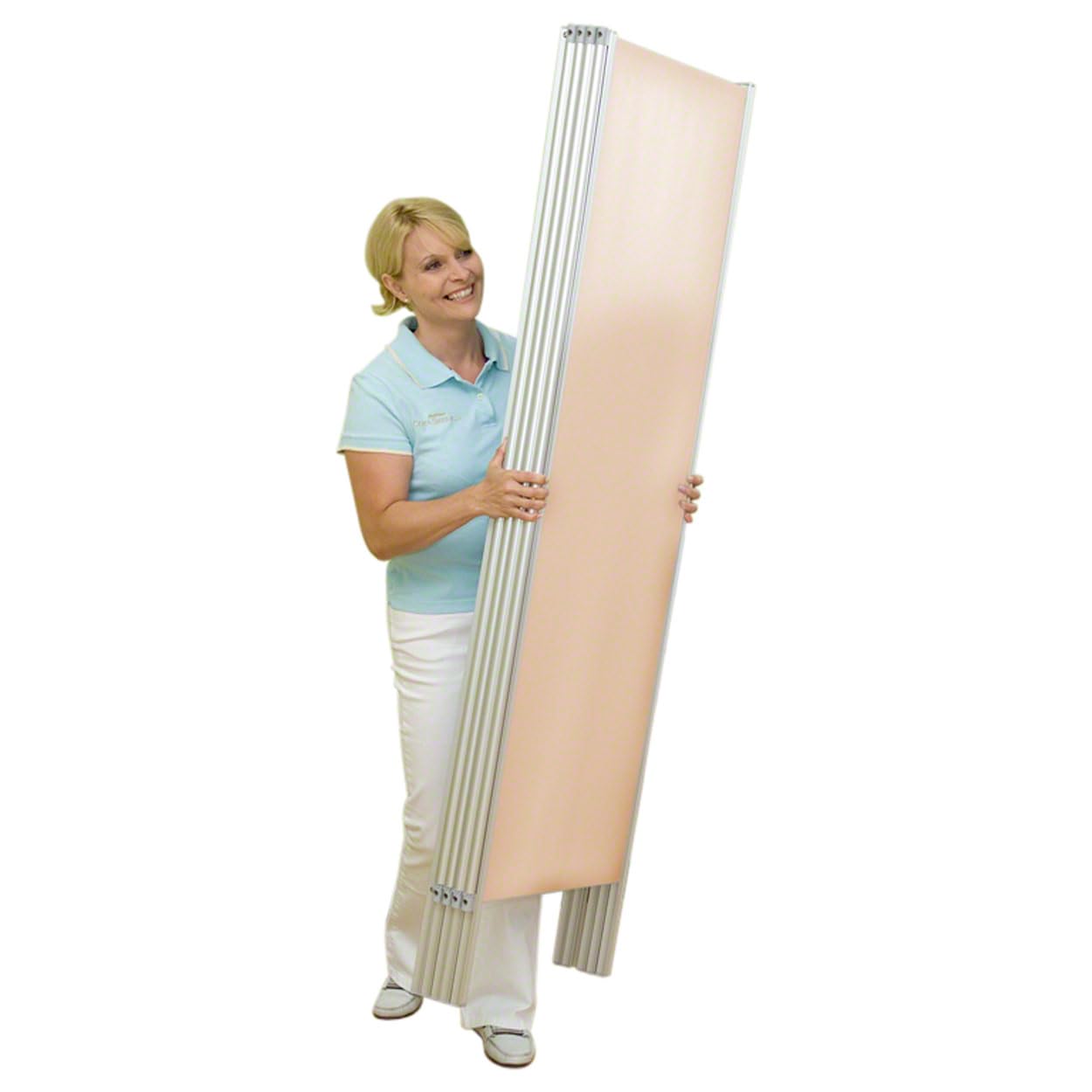 Sport-Tec Praxiseinrichtung Leichtparavent Apricot 165x101 cm