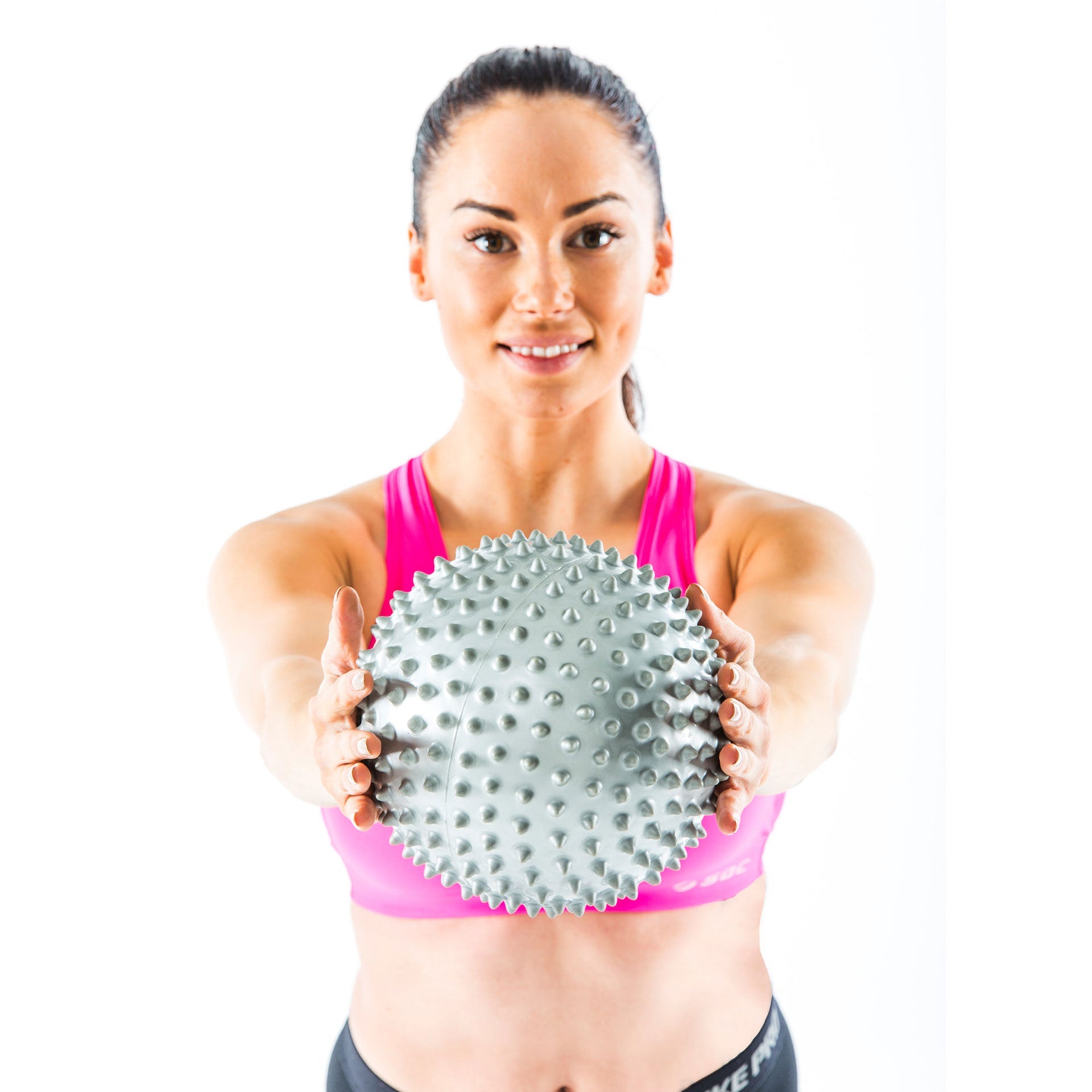 Artzt Gymstick Pilates Rollingball 20 cm PVC mit Pumpe