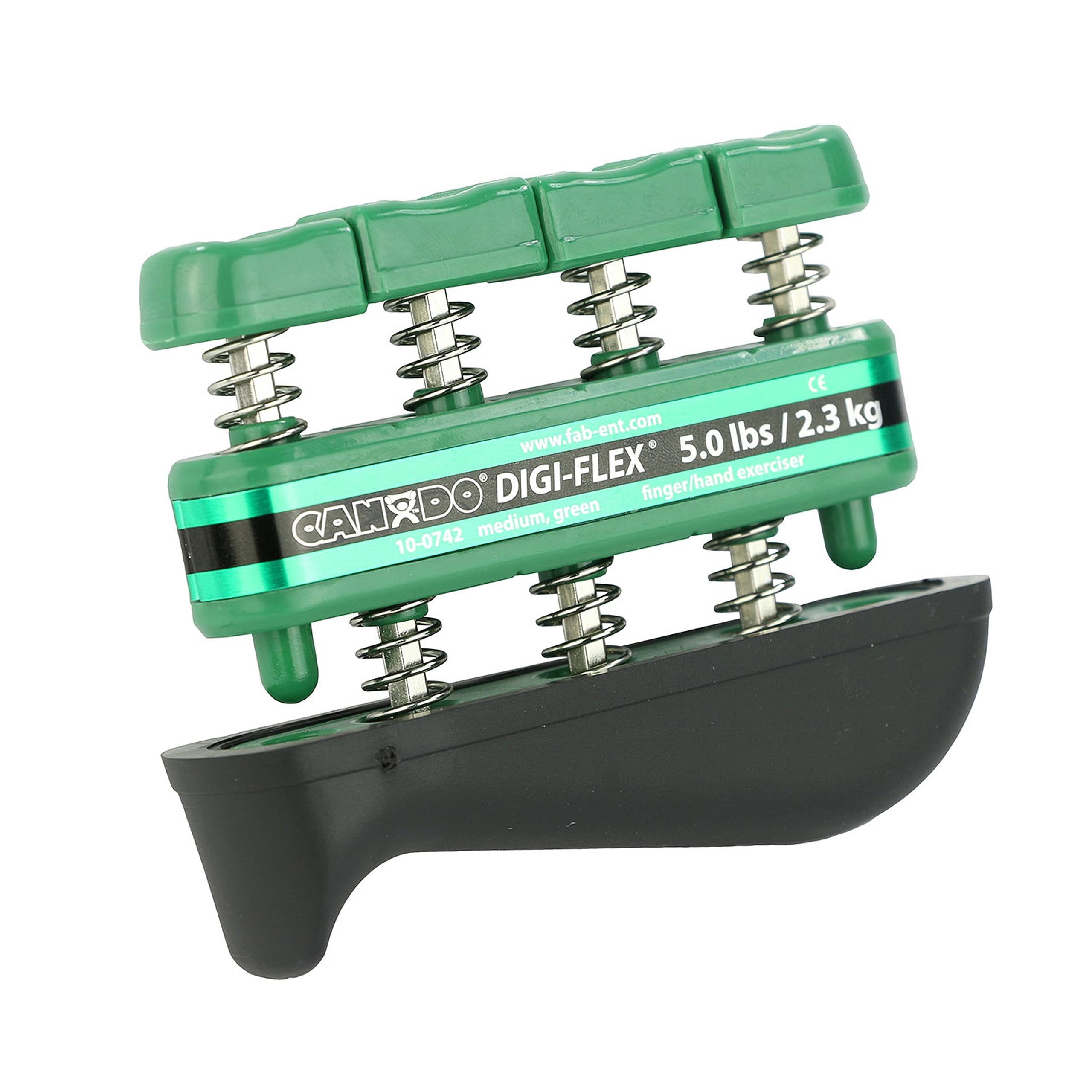 CanDo Digi-Flex Fingertrainer Grün Mittel 2,3 kg