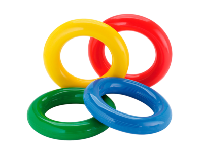 PEZZI Wellfit Aku Ring Massagering sensorisch mit Noppen