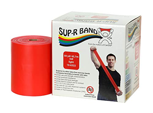 CanDo exercise bands Trainingsband latexfr. 45 m grün medium