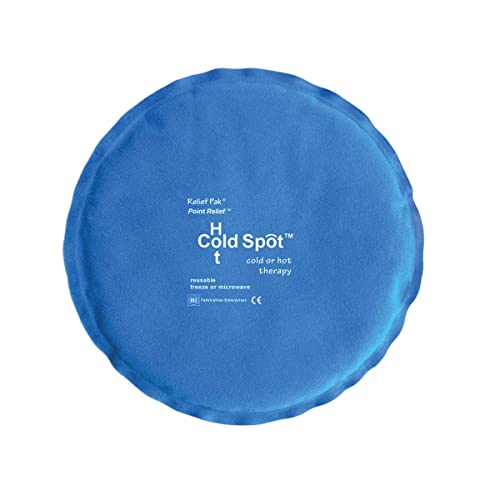 CanDo Relief Pak Cold n Hot Kompresse rund 25,4 cm Gelkissen