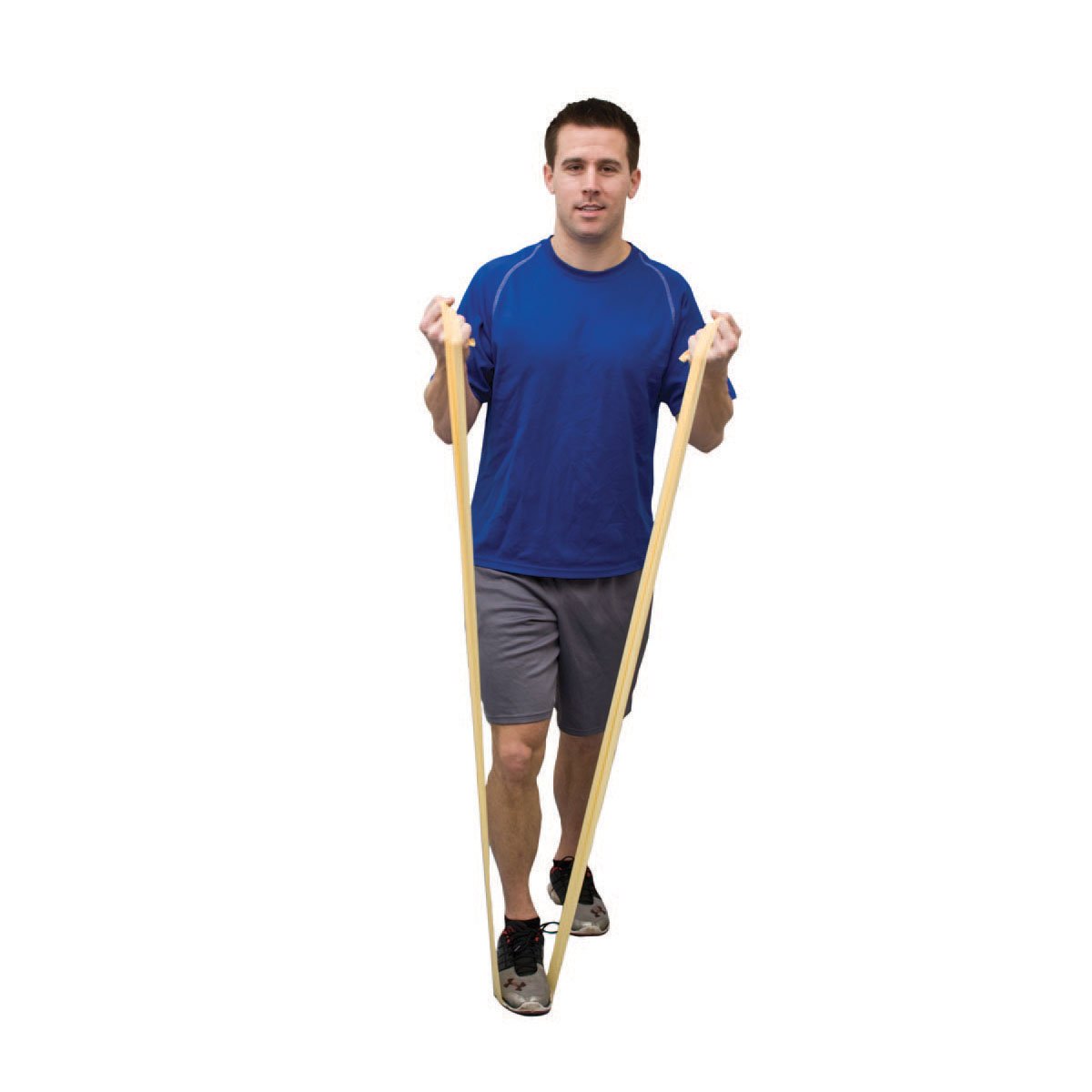 CanDo Val-u-Band Trainingsband 5,5 m pfirsich sehr leicht