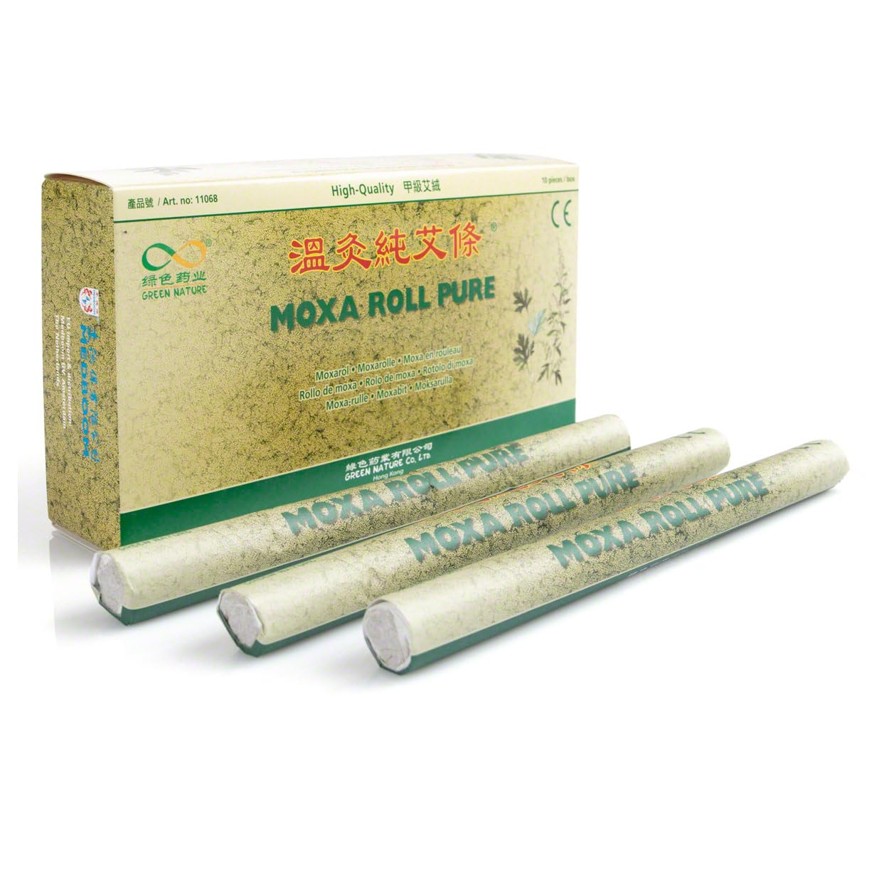 Sport-Tec Wellness Moxarollen groß 10 Stück Beifußkraut