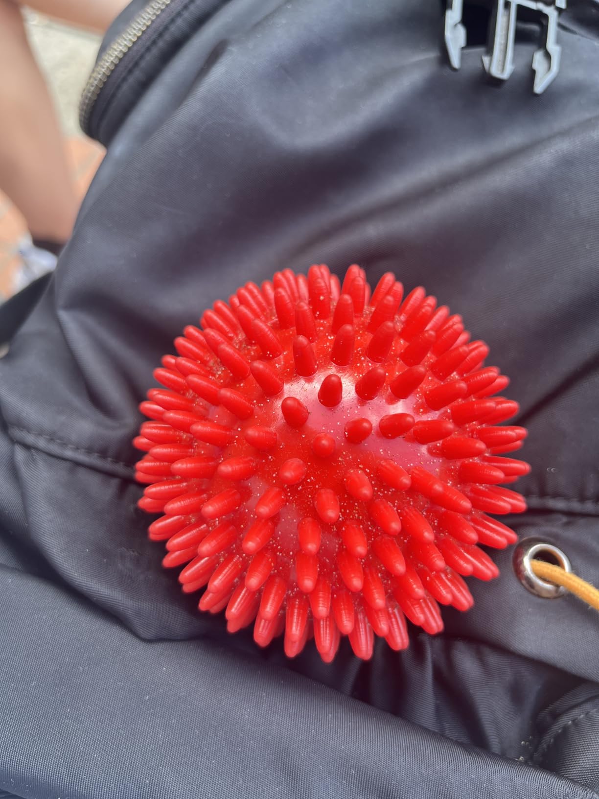 CanDo Massageball 10 cm Noppenball 1 Stück