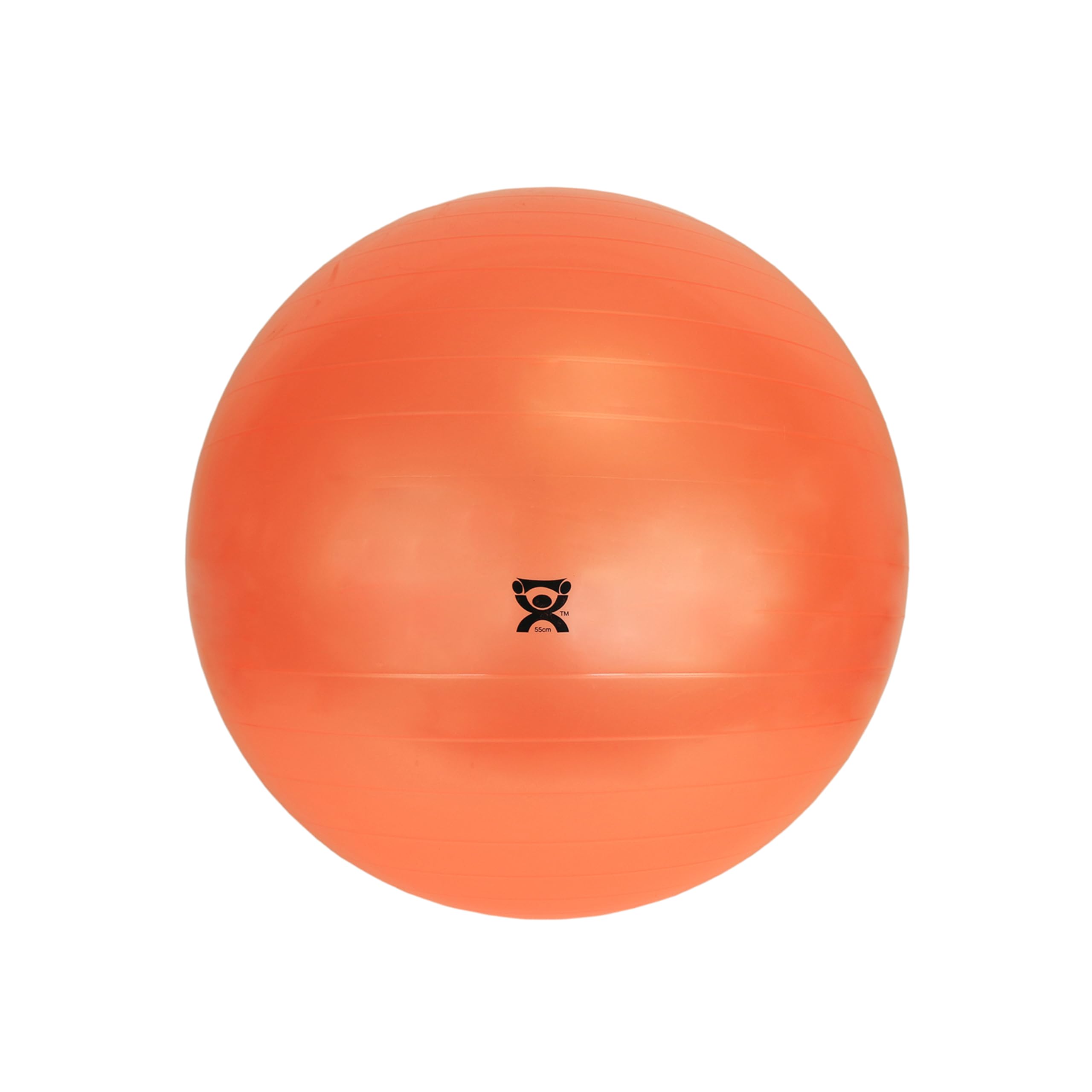 CanDo Gymnastikball Trainingsball 105 cm blau