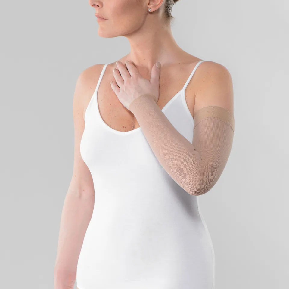 Varisan Flat Armstrumpf Kompression Lymphödem