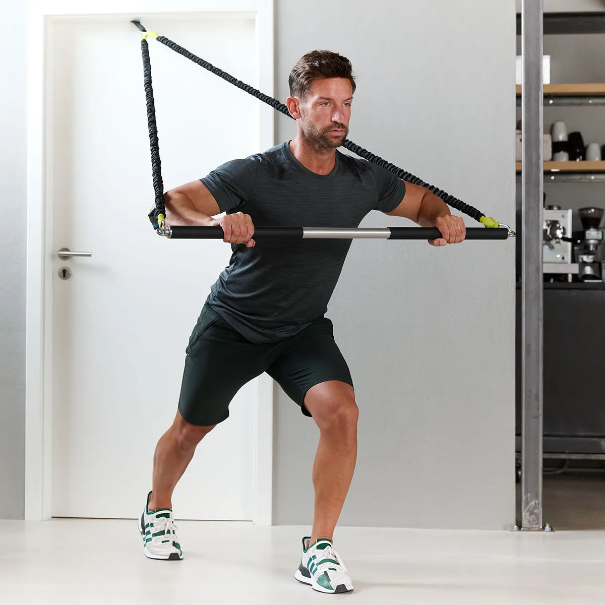 ARTZT thepro HRT Fitnessband Blau 250 cm