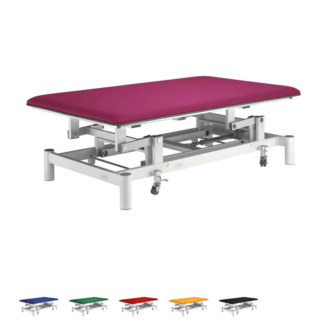 Sport-Tec Bobathliege Pro Power Therapieliege Anthrazit Radhebesystem