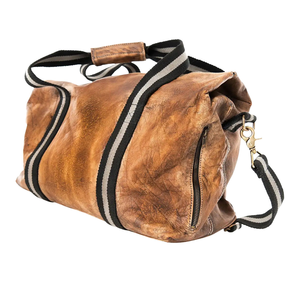 ARTZT Vintage Series Weekender Rindsledertasche 42x20x35 cm