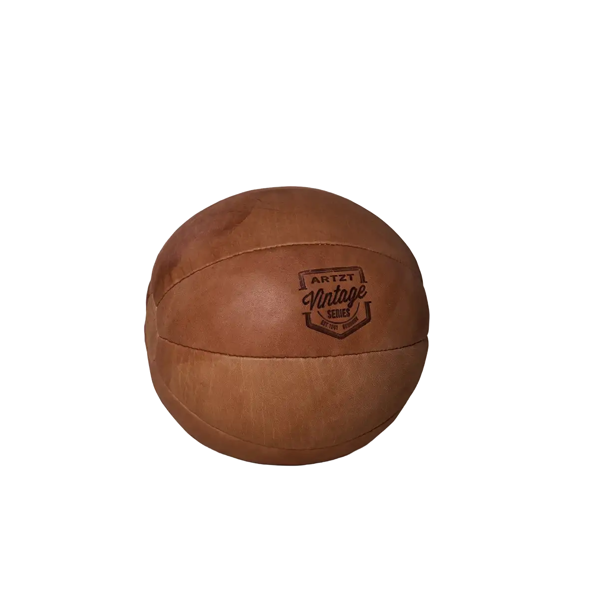 Artzt Vintage Medizinball Echtleder 2 kg