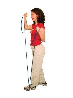 CanDo Power Tube Fitness Tube 30,5 m gold ultra schwer