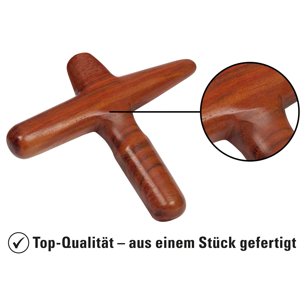Sport-Tec Massagekreuz Holz Wellness