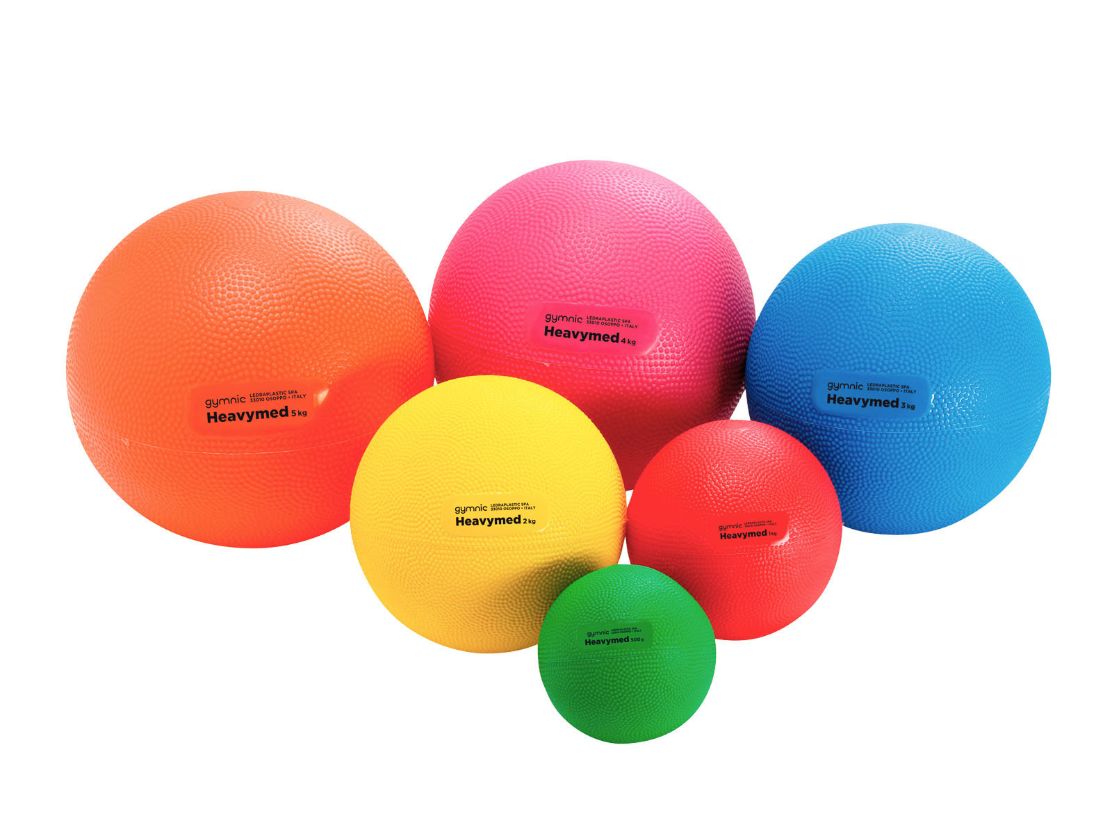 PEZZI Fitness Heavymed Medizinball wassergefüllt kompakt