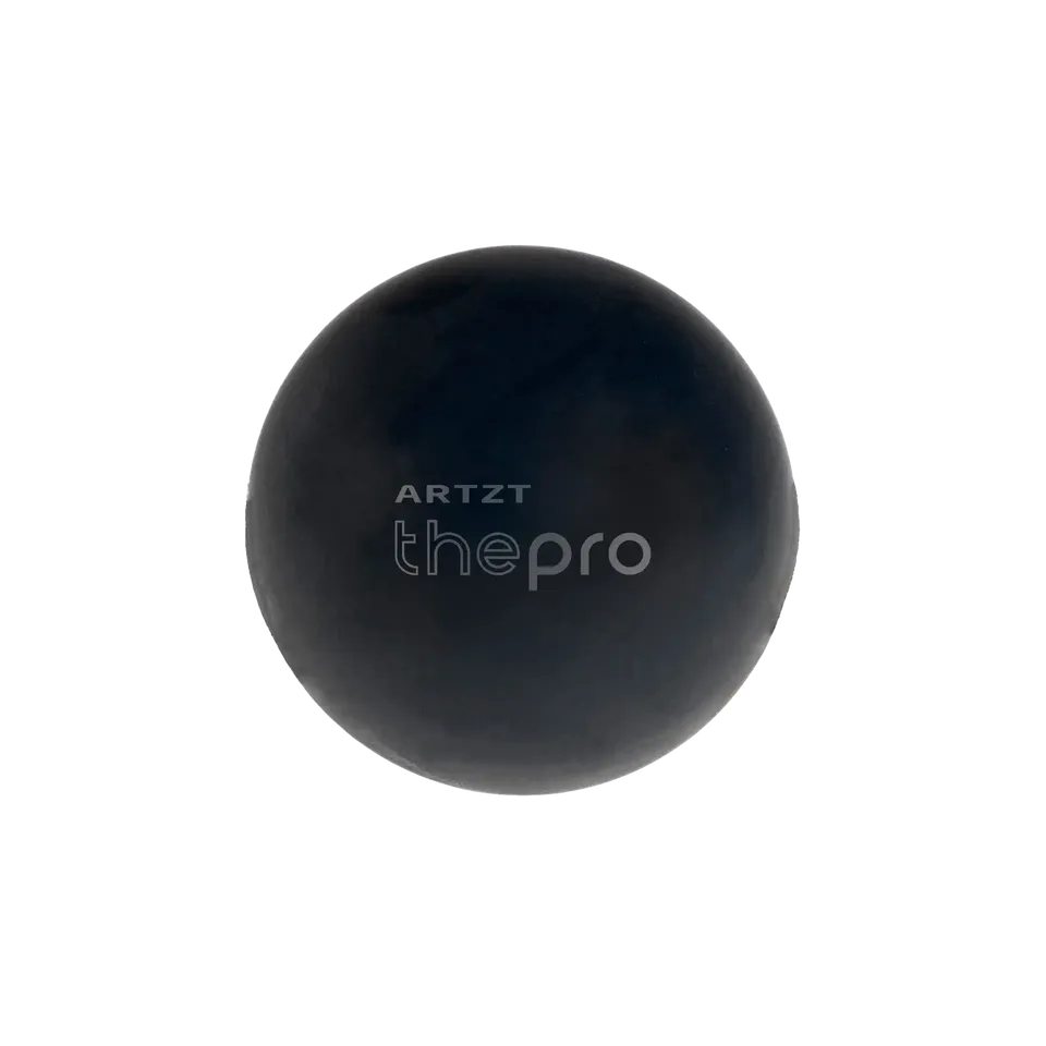 ARTZT thepro Triggerpunkt Massageball 6 cm Gummi