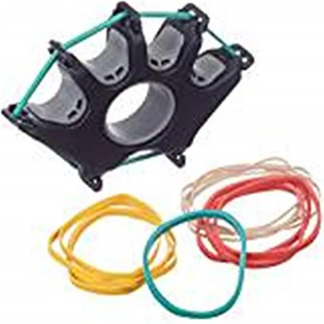 CanDo Digi-Extend 10-0775 Handtrainer mit 14 Bändern latexfrei