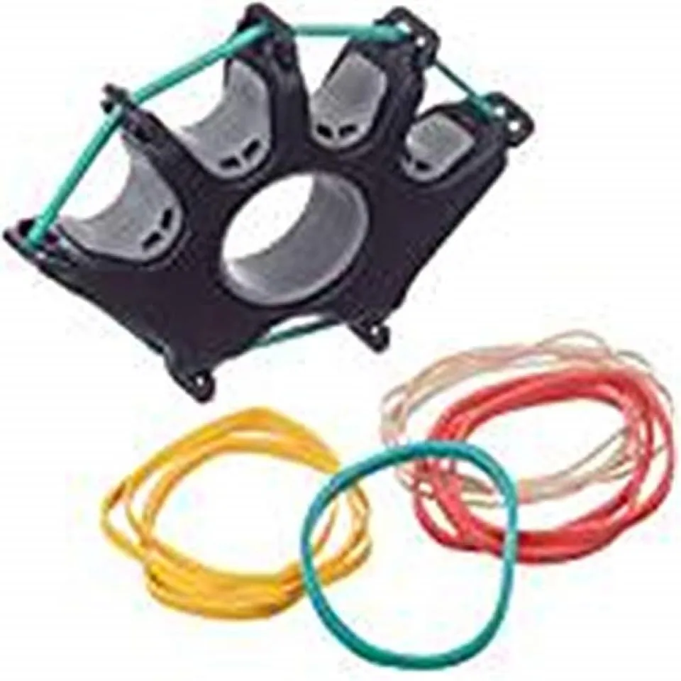 CanDo Digi-Extend 10-0775 Handtrainer mit 14 Bändern latexfrei