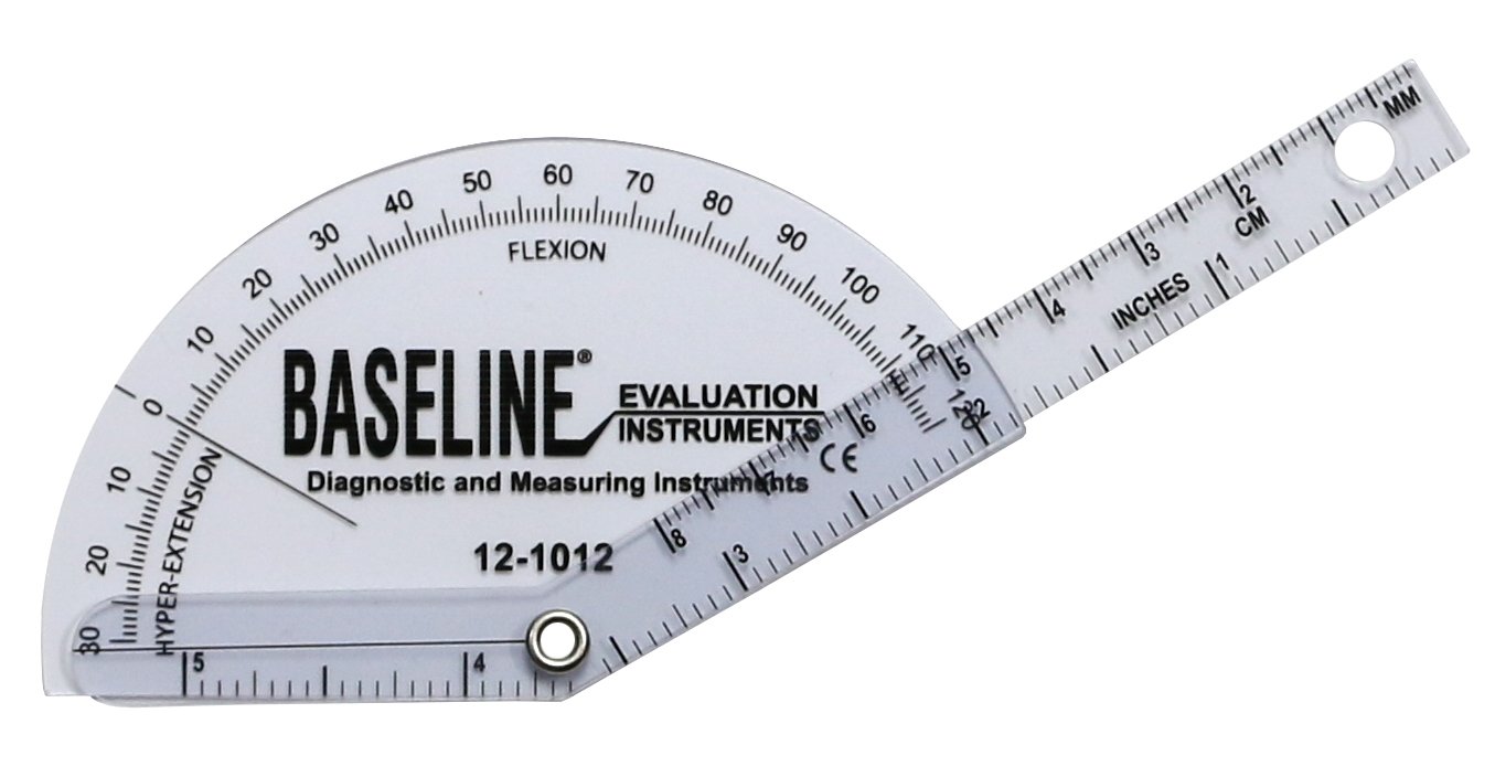 CanDo Baseline Goniometer Tasche 180° 15,2 cm