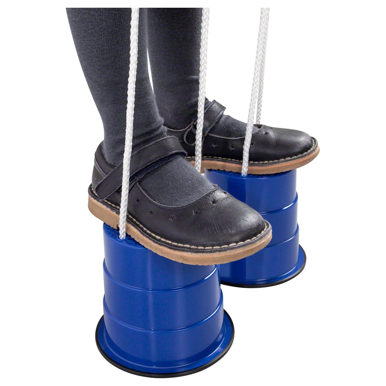 Sport-Tec Laufdollis Becherstelzen Blau Balance-Training