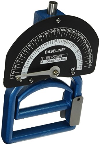 CanDo Baseline Smedley Griffkraftmesser 100 kg Feder