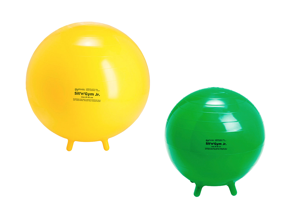Pezzi Wellfit Sit'n'Gym Jr. Sitzball Kinder mit Standfüßen
