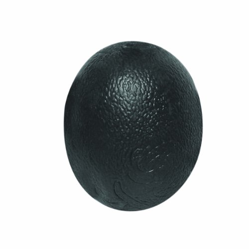 CanDo Digi-Squeeze Übungsgelball Handtrainer Schwarz sehr schwer