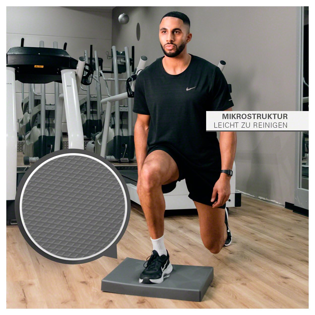 Sport-Tec Balance-Pad Gleichgewichtstrainer Anthrazit