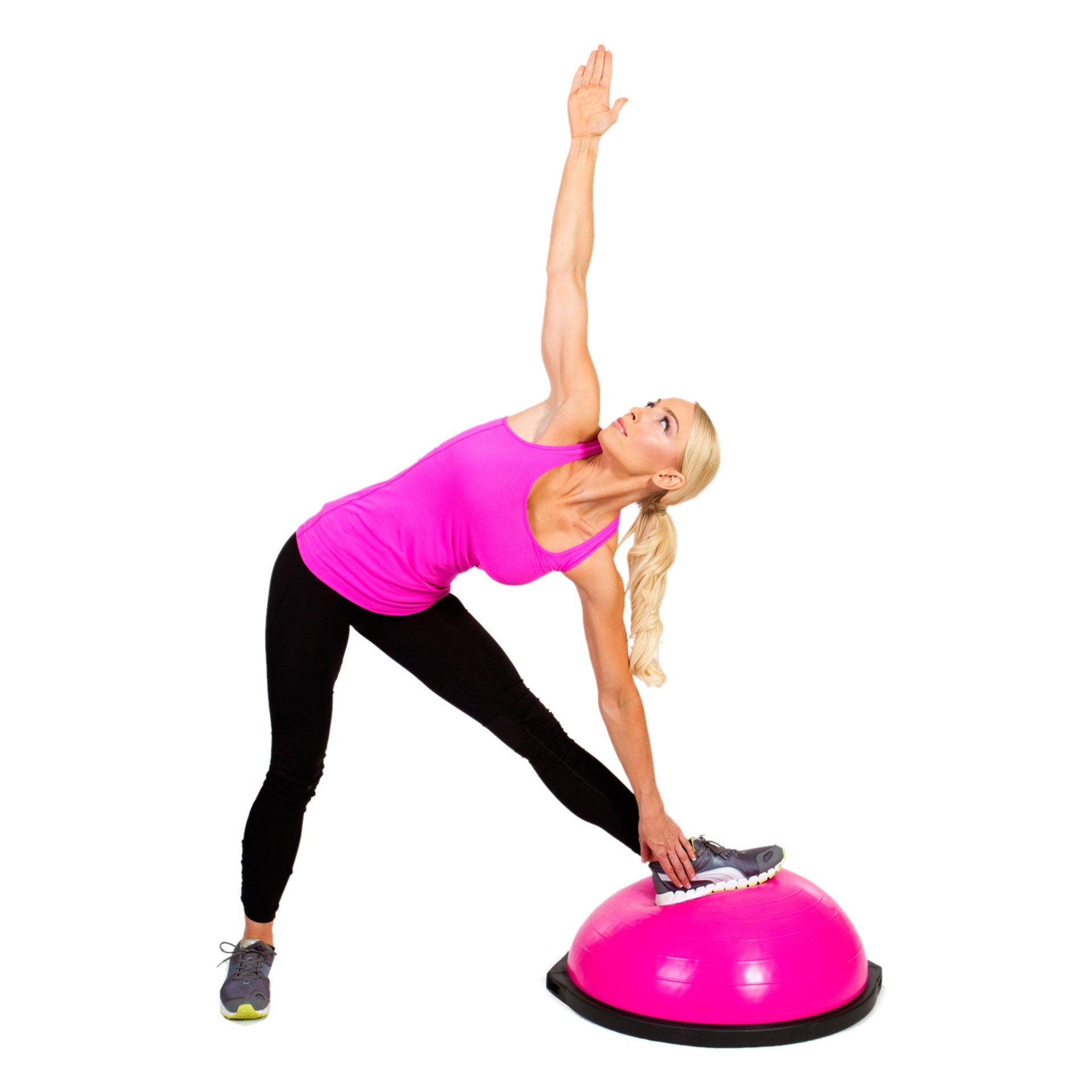 BOSU Home Balance Trainer Bosuball Blau