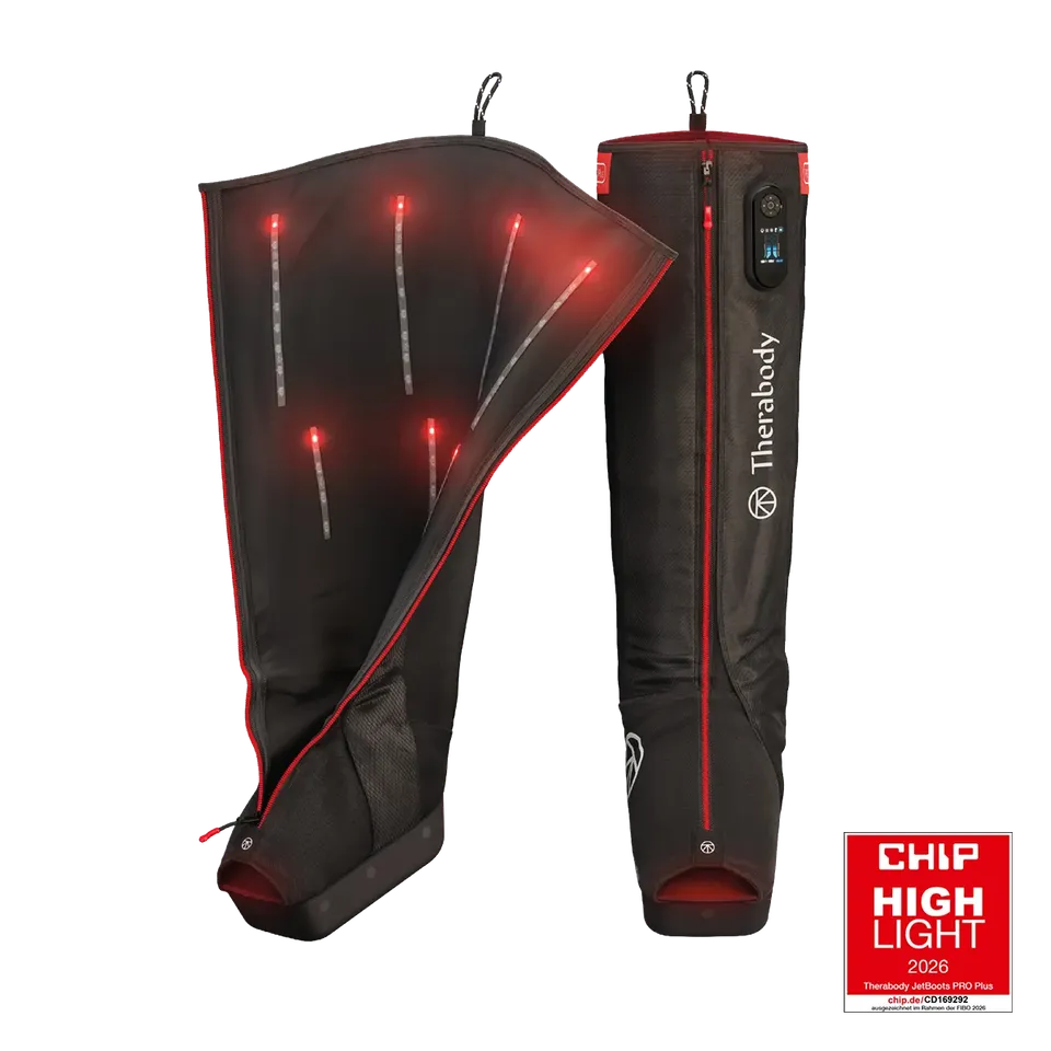 Therabody JetBoots PRO Plus Kompressionsstiefel Gr. M