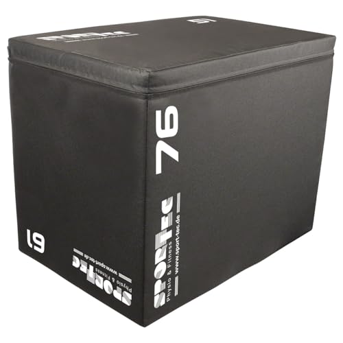Sport-Tec 3-in-1 Soft Plyo Box Sprungtrainer Hartschaum